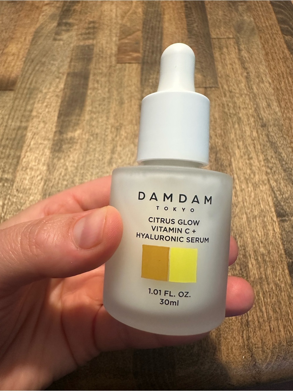 Citrus Glow Vitamin C+ Hyaluronic Serum